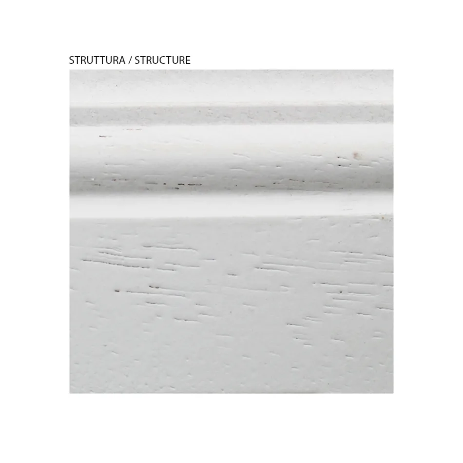 Vitrina din lemn cu 1 sertar, 2 usi si 2 rafturi Made in Italy - Nanna Viadurini