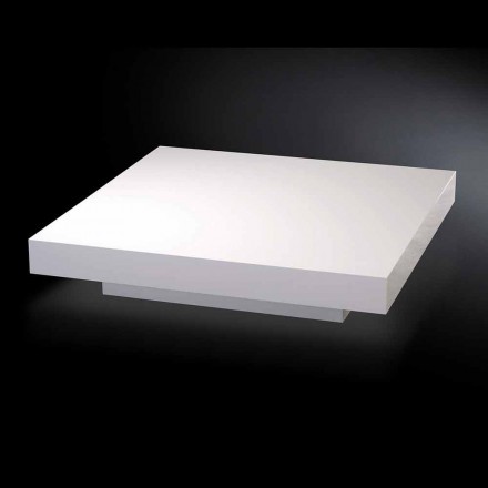 VG masuta de cafea de designer tendință de fibre de lemn Loft Cadeau Viadurini