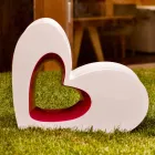 Vondom Agatha fotoliu de design modern din polietilenă colorată Viadurini