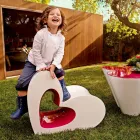 Vondom Agatha fotoliu de design modern din polietilenă colorată Viadurini