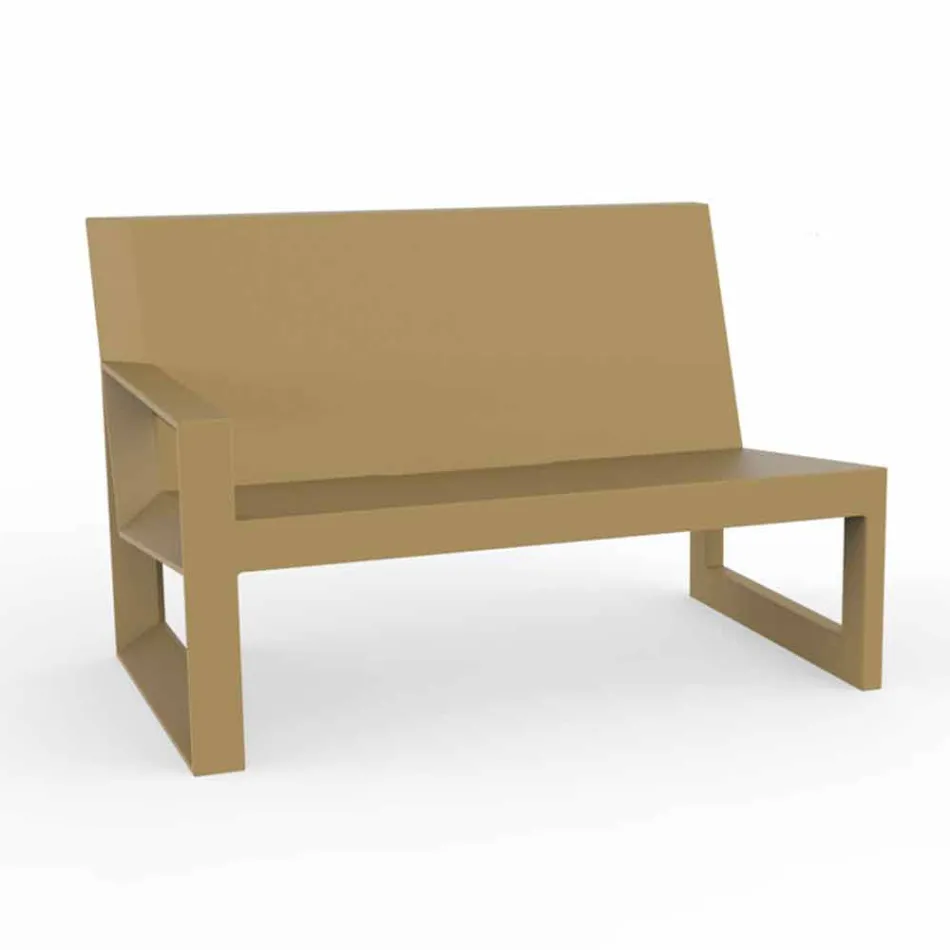 Cadă de grădină Vondom Frame cu design modern Viadurini