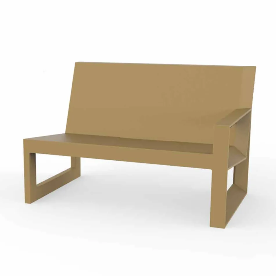 Cadă de grădină Vondom Frame cu design modern Viadurini