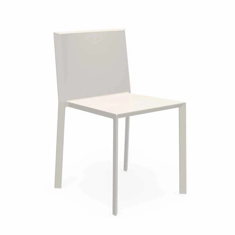 Scaun de grădină Vondom Quartz cu design modern Viadurini