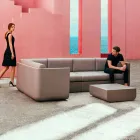 Vondom Ulm compoziție design taupe grădină lounge Viadurini