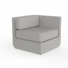 Vondom Ulm compoziție design taupe grădină lounge Viadurini