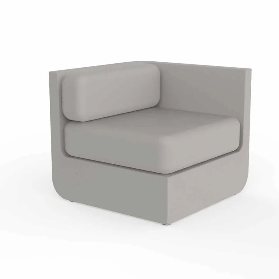 Vondom Ulm compoziție design taupe grădină lounge Viadurini