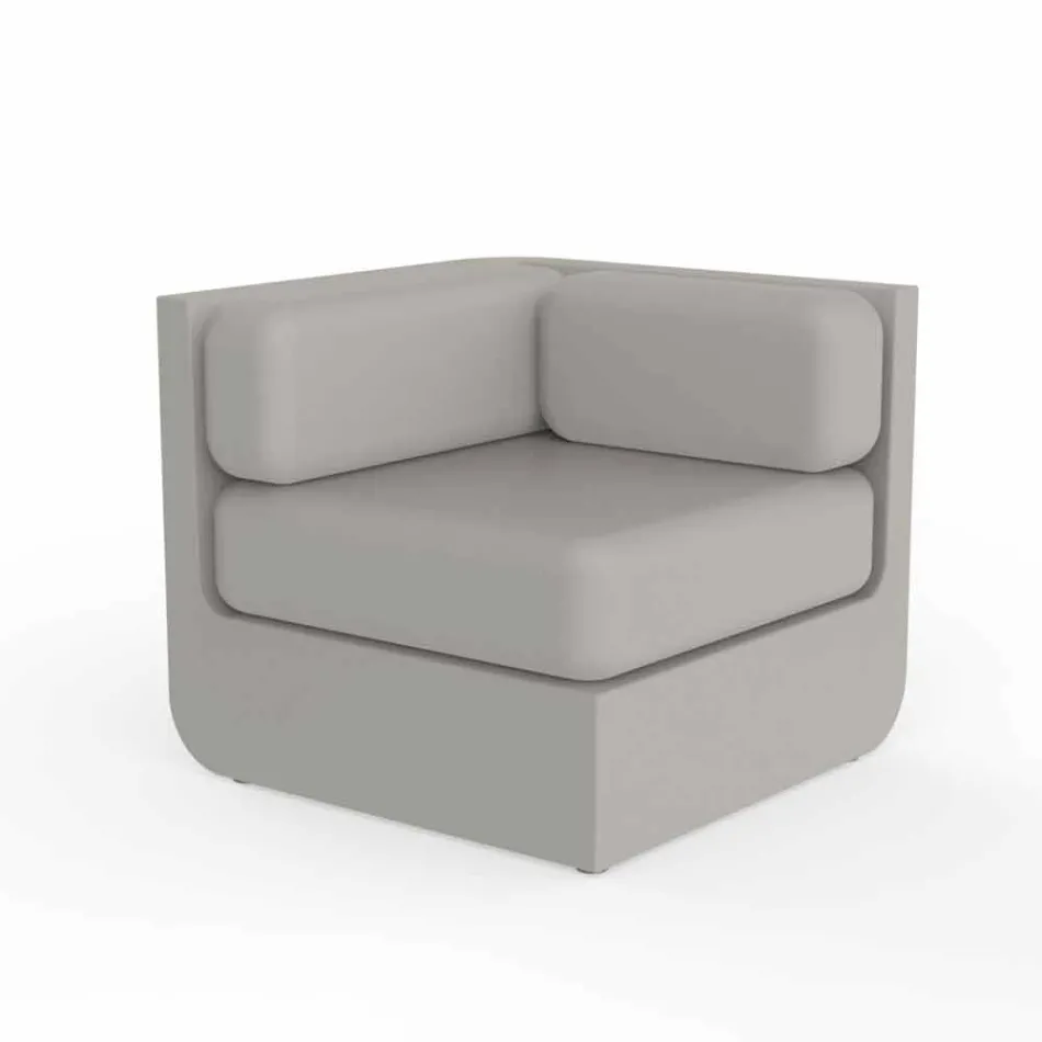 Vondom Ulm compoziție design taupe grădină lounge Viadurini