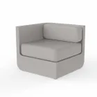 Vondom Ulm compoziție design taupe grădină lounge Viadurini