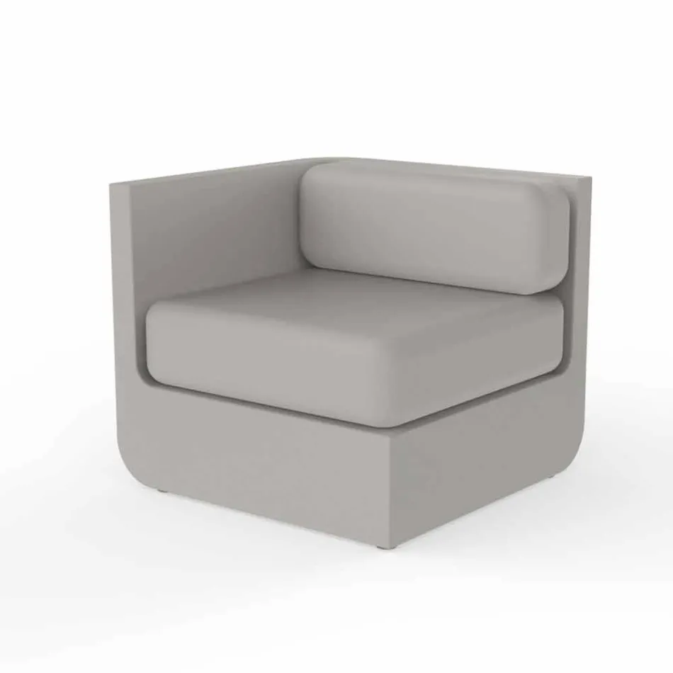 Vondom Ulm compoziție design taupe grădină lounge Viadurini