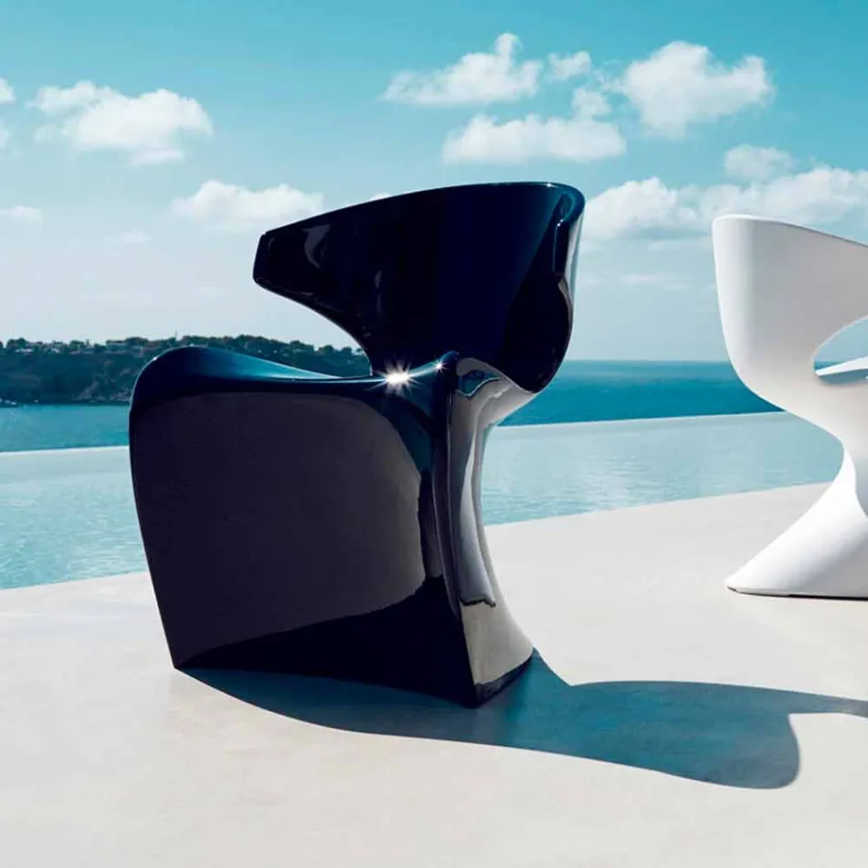 Vondom Wing scaun de design modern de gradina Viadurini